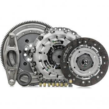 LÜK Kit de Embrague 600 0296 00 - Alto Rendimiento y Durabilidad Garantizada, incluye volante motor para BMW: Série 1, Série 3, Série 4, Série 2