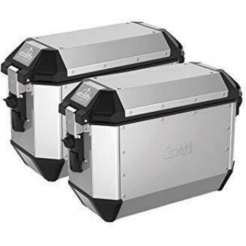 GIVI TREKKER ALASKA 36 Silver (2-pack) Monokey 36 L