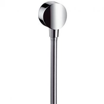 Hansgrohe 27453000 FixFit Fixfit S toma de agua, cromo