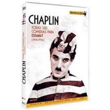 Charles Chaplin : Todas sus comedias para Essanay [DVD]