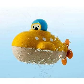 PlanToys- Submarino, Juguete de baño