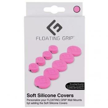 Cubiertas de Montaje en Pared Floating Grip (Rosa) - Accesorios para Soporte de TV