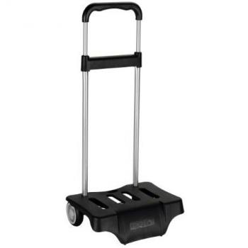 Safta Carrito Portamochilas Negro, 50 cm