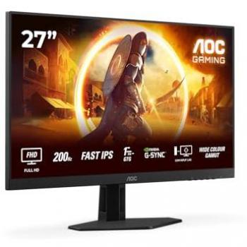 AOC 27G4HRE 27 Fast IPS Full HD Gaming Monitor 1920x1080 200Hz HDR10 with Speakers