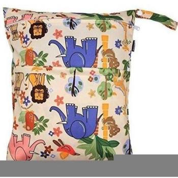 Damero Viaggi del pannolino del bambino / vestiti sacchetto dell'organizzatore, Animal