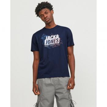 Camiseta Jack & Jones LOGO TEE SS 12252376 Azul Marino