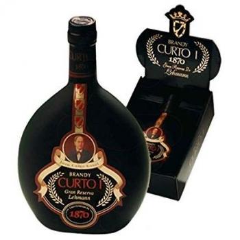Brandy Curto I 1870 Gran Reserva 70 cl