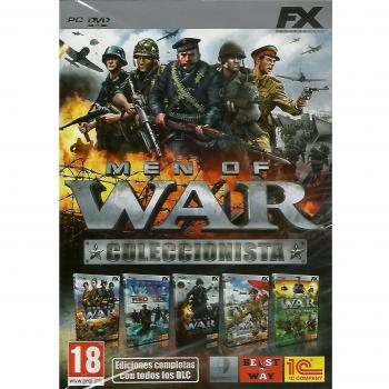 MEN OF WAR COLECCIONISTA