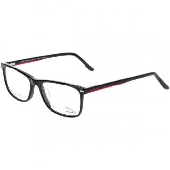 Jaguar 1521 8840 Armazones para Hombre Negros, Lentes Recetados Para Hombre Negros, Gafas Recetadas para Hombre Negras