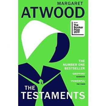 Los Testamentos: Secuela ganadora del Premio Booker 2019 de Margaret Atwood, formato en cartón/broche