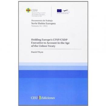 Holding Europe's CFSP/CSDP executive to account in the age of the Lisbon treaty: 53
