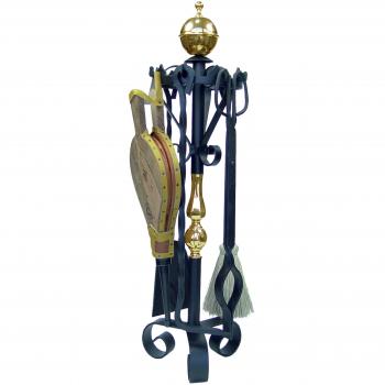 Imex El Zorro 10005 - Pack de 5 piezas para chimenea