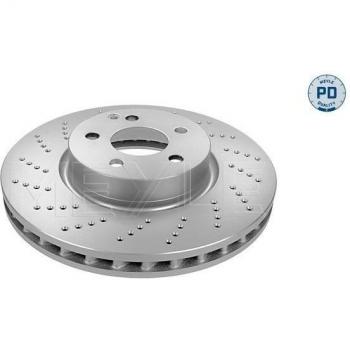 Disco de freno MEYLE 083 521 2103/PD con características de alta calidad, diseño optimizado para una mejor disipación del calor, resistencia a la deformación, fabricado con materiales duraderos y certificado según estándares de