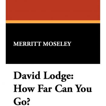 David Lodge - Novela en tapa dura de Merritt Moseley
