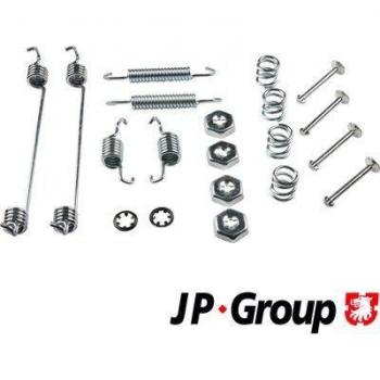 Kit de reparación de ajuste automático JP GROUP 4364002100, incluye zapatas de freno