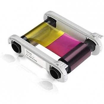 Cinta de impresión Evolis YMCKO-K para Primacy, 200 tarjetas