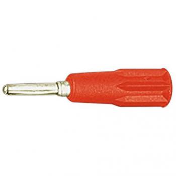 Conector Banana Miniatura Blanco Electro DH 09.010/B