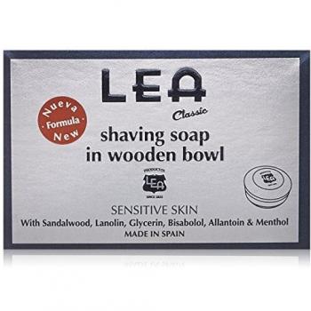 Lea Classic Jabón de Afeitar en Bowl de Madera 100 ml