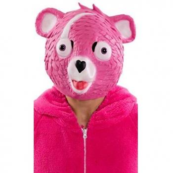 EUROCARNAVALES Máscara de Oso Rosa