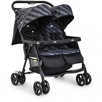 Joie Aire Twin - Silla de paseo doble, diseño Liquorice