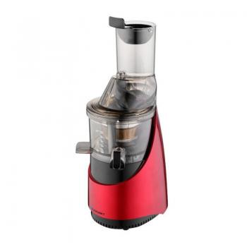 Licuadora Blaupunkt SJV801 - Exprimidor eléctrico con brazo 200 W Negro, Rojo, Transparente