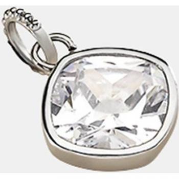Colgante Agatha Amuleto de Luz cristal / plateado