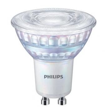 Bombilla LED GU10 6.2W 680lm 120° Philips