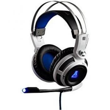 THE G-LAB - KORP 200 - Auriculares Gaming de Alto Rendimiento - Tecnología X-Tra bass - Compatible PS4, PC & Xbox One - Negro