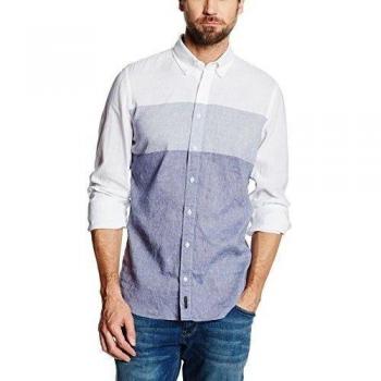 Marc O'Polo 624115642062-Camiseta de manga larga  Hombre    combo R82 XL