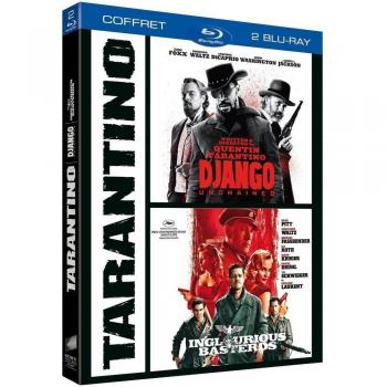 Tarantino - Coffret : Django Unchained + Inglourious Basterds [Blu-ray]