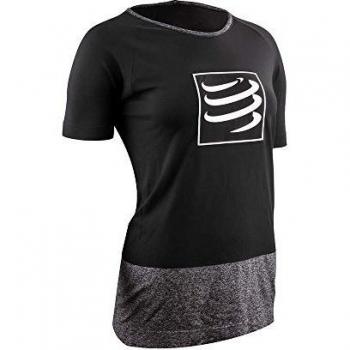 Compressport - Training T-Shirt, Color Negro, Talla S