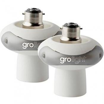 GroLight 2 in 1 Night Light Twin Pack