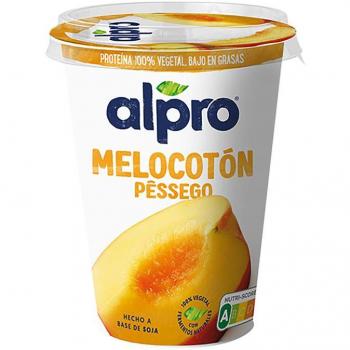 Yogur Vegetal de Melocotón Alpro - 400g