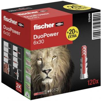 Taco DuoPower 6x30 (100 unidades) de Fischer