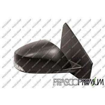 Prasco RN4247323P - Espejo retrovisor completo imprimado derecho para Renault Megane