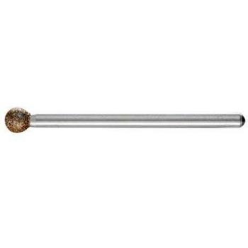 Punta de Rectificado CBN con Vástago Diámetro 5 mm, 3 mm de Altura, Set de 5 Unidades B126 Pferd