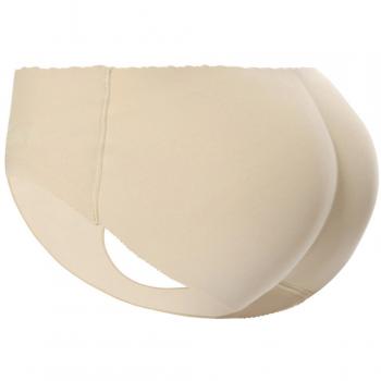 Everbellus Bragas Push Up Con Relleno Extremo para Mujer Beige Medium