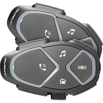 Interphone Avant Pack Doble para Cascos con Alcance de 1,7 km