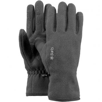 Guantes de Fleece Barts Unisex, Grises, Talla S
