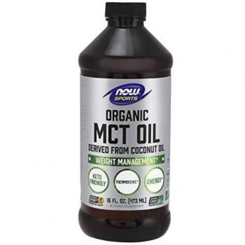 Now Foods MCT Oil, Organic | Weight Management | 16 oz