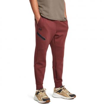 Pantalón de hombre Unstoppable Fleece Under Armour rojo L regular