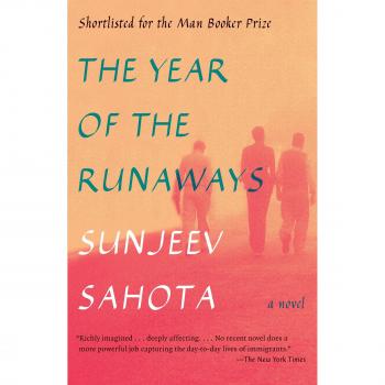 The Year of the Runaways - Novel by Sunjeev Sahota, English Fiction Edition