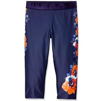 Desigual Leggings Posicional C para Mujer, Mujer, Leggings, 19SONK06, Azul, S