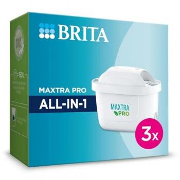 Filtro purificador de agua Brita Maxtra Pro All-in-One - Paquete de 3 unidades