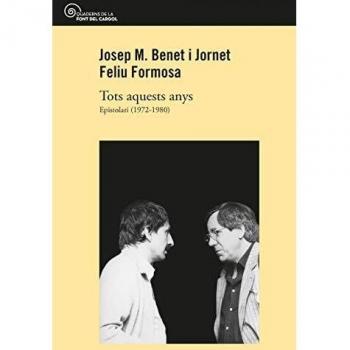 Tots aquests anys. Epistolari 1972-1980: 14