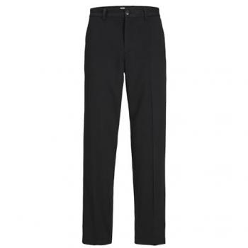 Jack & Jones Loose Fit Black Chino Pants for Men, Size W32 L32