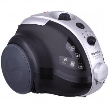 Hoover SCD1600 011 Limpiador de Vapor Trineo, Potencia 1600W, Capacidad 1.5 Litros, Color Negro