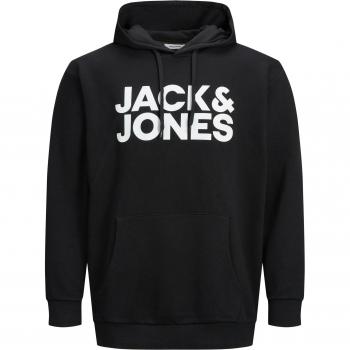 Jack & Jones Plus Size Corp Logo Hoodie