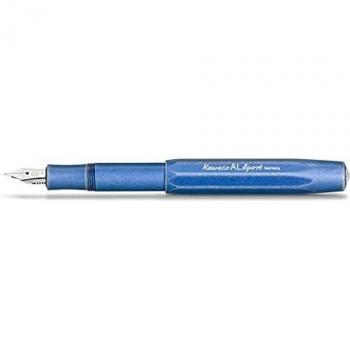 Kaweco Al Sport Stonewashed pluma estilográfica Azul EF