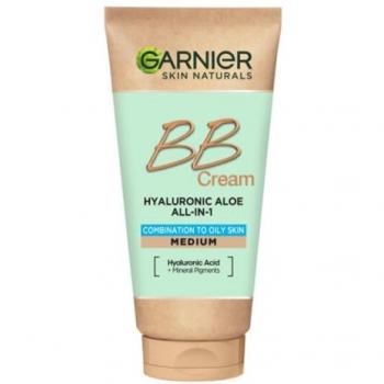 Crema BB Hidratante Garnier Aloe Hialurónico Tono Medio 50ml